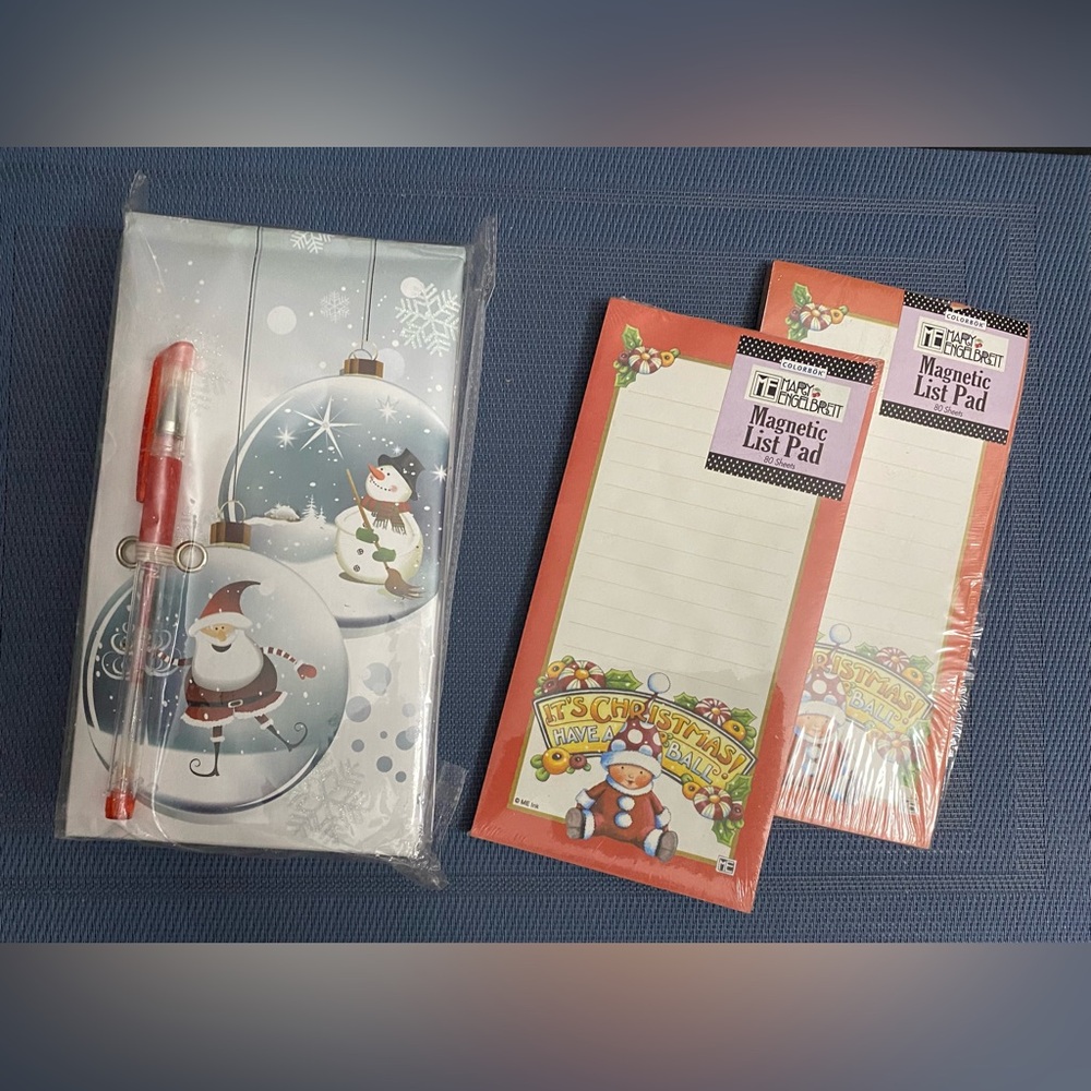 NEW Note pads (3) - Picture 2 of 2